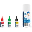 KAVAN CA PACK vteř. lepidlo 3x20g Ř,S,H + aktivátor 150ml DE