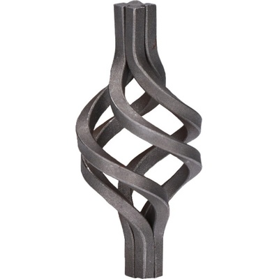 Šiška 130x65mm, štvorhran 14x14mm