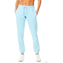 Light and Shade Cuffed Joggers Ladies Aqua