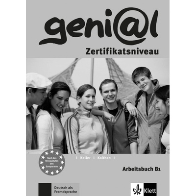 GENIAL B1 ARBEITSBUCH - FUNK, H., KELLER, S., KOITHAN, U.