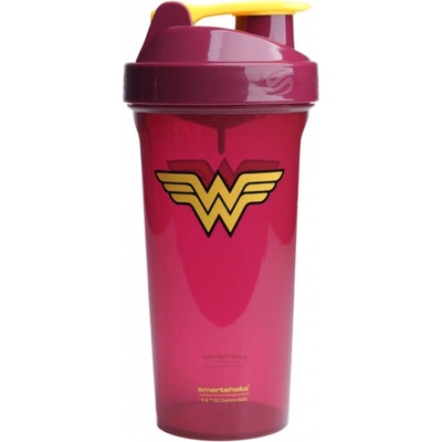 Šejkr Lite Wonder Woman 800 ml - SmartShake Barva: fialová