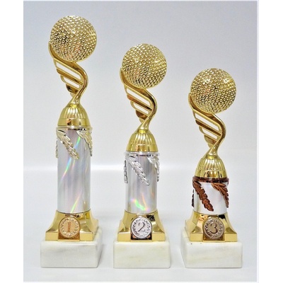 VIZINGR Golf trofeje 15-P430.01 15-P430.01/24 cm
