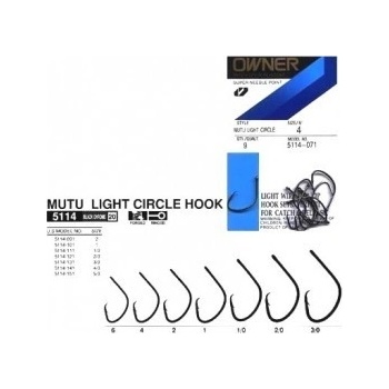 Owner Mutu Light Circle 5114