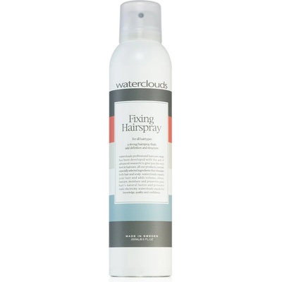 Waterclouds Fixing Hair Spray лак за коса със силна фиксация за фиксиране и оформяне 250ml