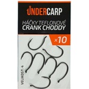 UnderCarp Háčiky teflonové CRANK Veľ. 6 10 ks