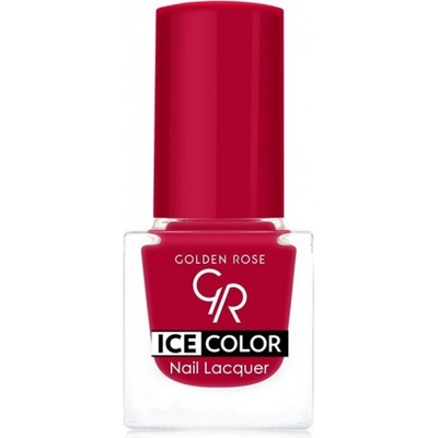 Golden Rose Ice Color Nail Lacquer lak na nechty mini 125 6 ml
