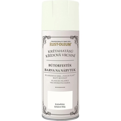Rust-Oleum barva na nábytek 400 ml křídově bílá