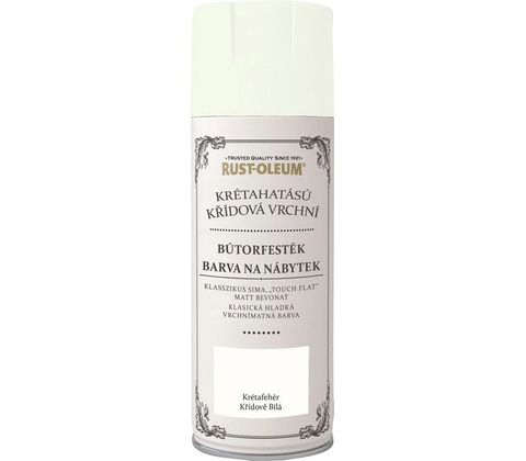 Rust-Oleum barva na nábytek 400 ml křídově bílá
