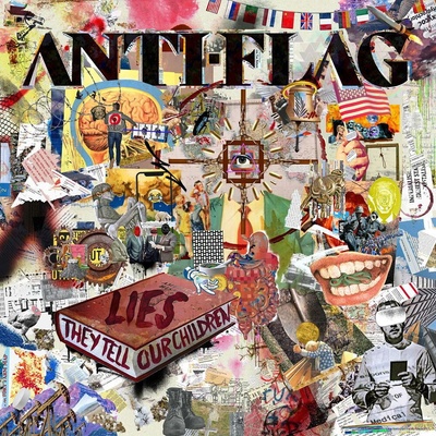 ANTI-FLAG - LIES THEY TELL OUR CHILDREN CD