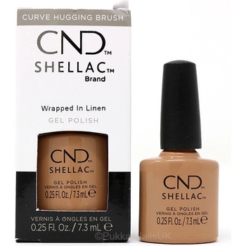 CND Shellac UV Color WRAPPED IN LINEN 7,3 ml