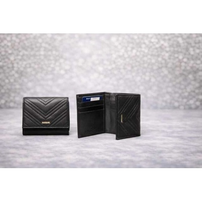 Max Original Leather Kožená peňaženka navigare blk