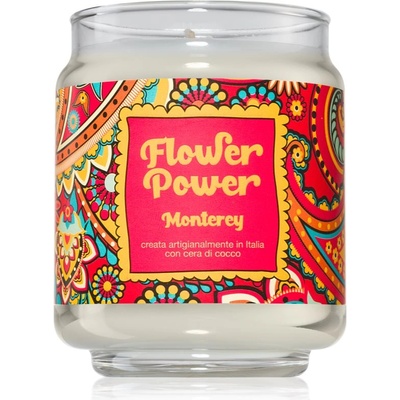 FRALAB Flower Power Monterey ароматна свещ 190 гр
