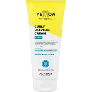 Yellow Professional Curls Curly Leave-In Cream 200 ml