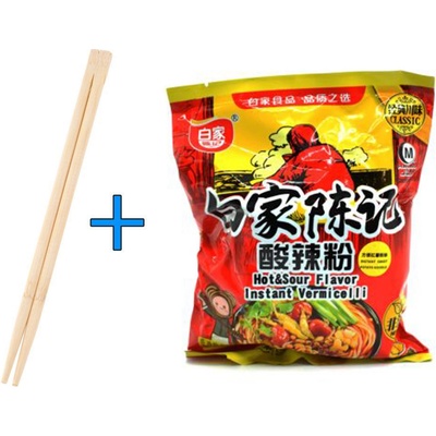 BAIJIA Hot&Sour Flavour Instant Vermicelli 105 g