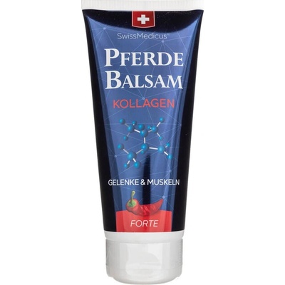 Herbamedicus Pferdebalsam s kolagenem Warming FORTE 200 ml – Hledejceny.cz