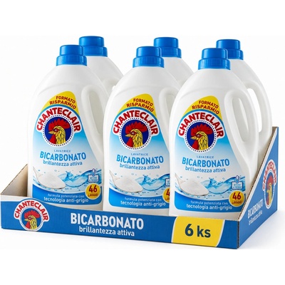 Chanteclair Chante Lavatrice Bicarbonato rozjasňovací prací gel 6 x 46 PD