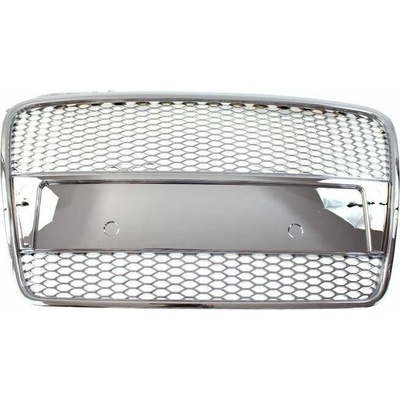MTuning_F Grill Audi A4 B7 RS ve stylu chromu (05-08) PDC