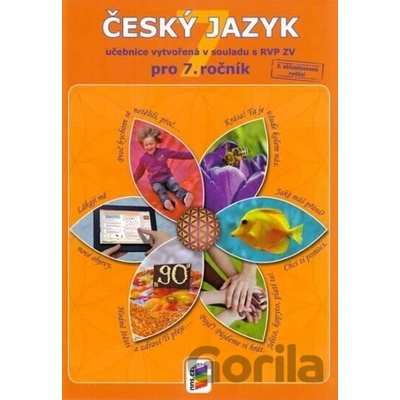 Český jazyk 7 - Učebnice, neuveden, 2025