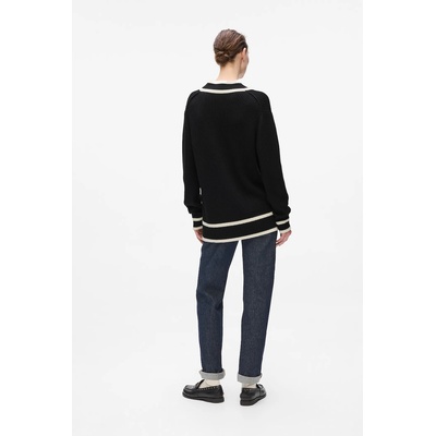 Karl Lagerfeld Жилетка с вълна Karl Lagerfeld (A4W18052)