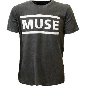 Muse Logo (Wash Collection) Black XL Риза (MUSETS08MDD04)