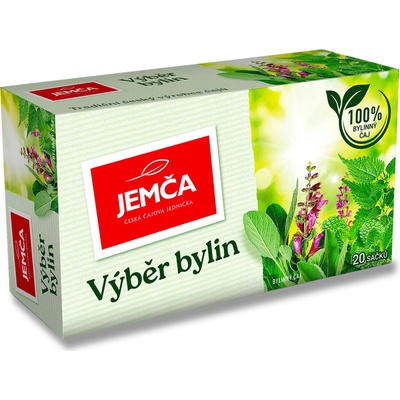 Jemča Výběr bylin 20 x 1,5 g