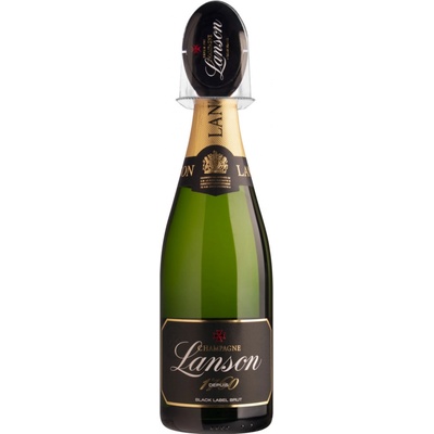 Lanson Black Label Brut 12,5% 0,75 l (holá láhev)