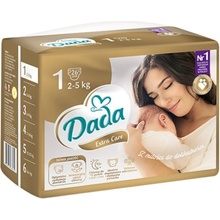 DADA Extra Care 1 newborn 2-5 kg 26 ks