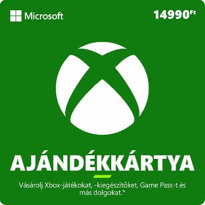Microsoft Xbox Live dárková karta 14990 HUF