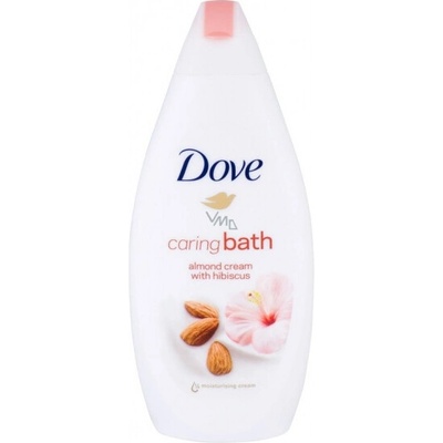 Dove Almond Cream and Hibiskus pena do kúpeľa 500 ml