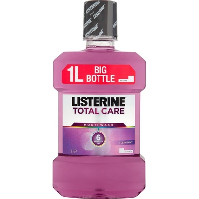Listerine Total Care Clean Mint ústná voda 1 l
