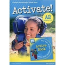 Activate! A2 Students' Book w/ Active Book Pack