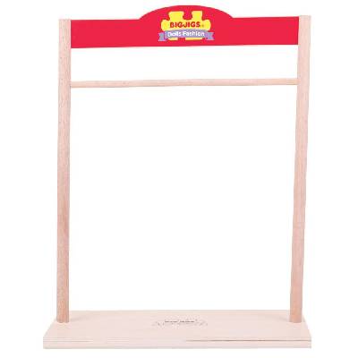 Bigjigs Toys věšák pro šaty panenek