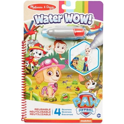 Melissa & Doug Magické pero Cesty Vozidlá 4 obrázky