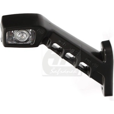 světlo poziční tykadlo LED W48/238 12+24V levé