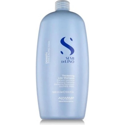 ALFAPARF Milano Semi Di Lino Density Thickening Low Shampoo 1000 ml шампоан за възстановяване на плътността на косата за жени