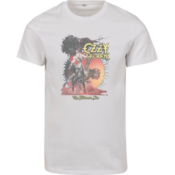 MERCHCODE Мъжка тениска в бял цвят Merchcode Ozzy Osbourne Ultimate SunburstUB-MC799-00220 - Бял, размер XS