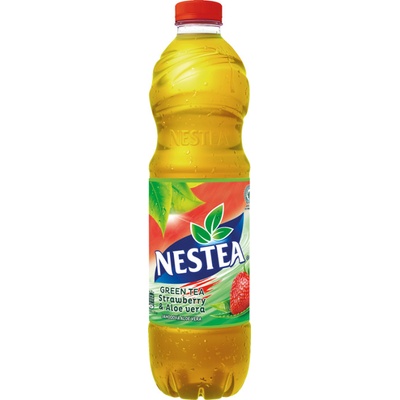 Nestea Green Tea Strawberry Aloe Vera 1,5 l