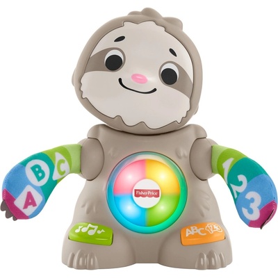 Fisher-Price Linkimals Mluvící lenochod CZ