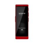 Vasco Electronics Translator V4 (Color : Ruby Red)