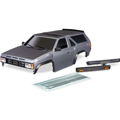 Traxxas karoséria Nissan Pathfinder strieborná