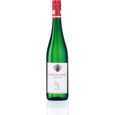 Weingut Schloss Lieser Ryzlink rýnský Riesling 15 g/l bílé 2021 10,5% 0,75 l (holá láhev)