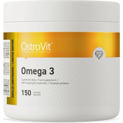 OstroVit Omega 3 1000 mg [150 Гел капсули]