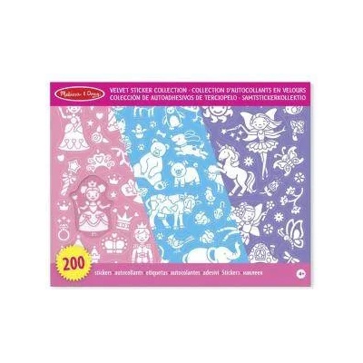Melissa & Doug Колекция стикери Melissa and Doug, ринцеси, Животни и Феи, 200+ стикера, 000772142359
