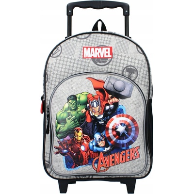 Vadobag batoh na kolečkách Avengers 8287