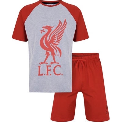 Team Пижама Team Mens Liverpool FC Short Sleeve Pj Set - Liverpool