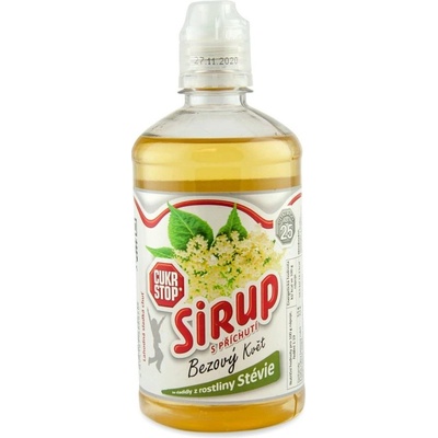 Zlaté slazení Sirup Bezový květ 650 g