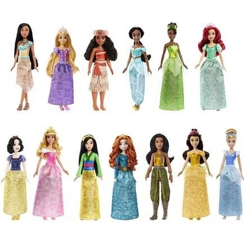 Mattel Disney Princezná Puppe Prinzessin Core