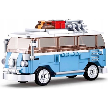 Sluban B0707 Happy bus