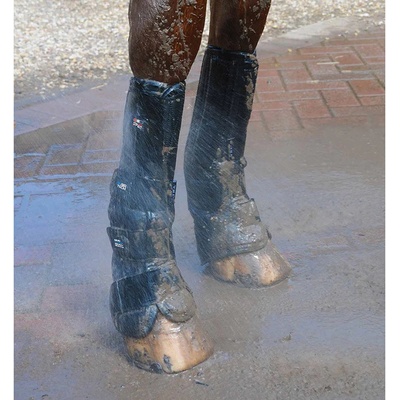Boots Premier Equine Výběhové kamaše Turnout Mud Fever černé – Zboží Dáma