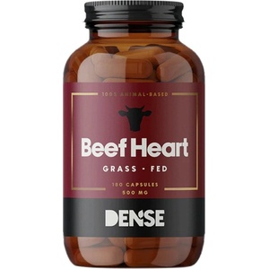 DENSE Beef Heart 500 mg | Grass Fed [180 капсули]